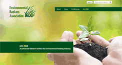 Desktop Screenshot of envirobank.org